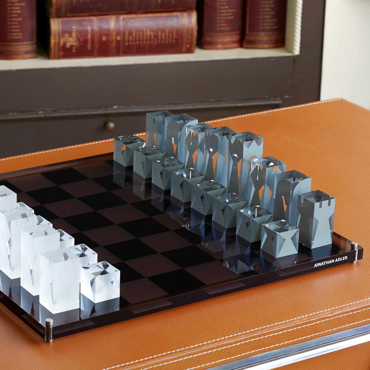 Acrylic Chess Set - Image 2